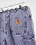Blue Carhartt Jeans - W34 L32