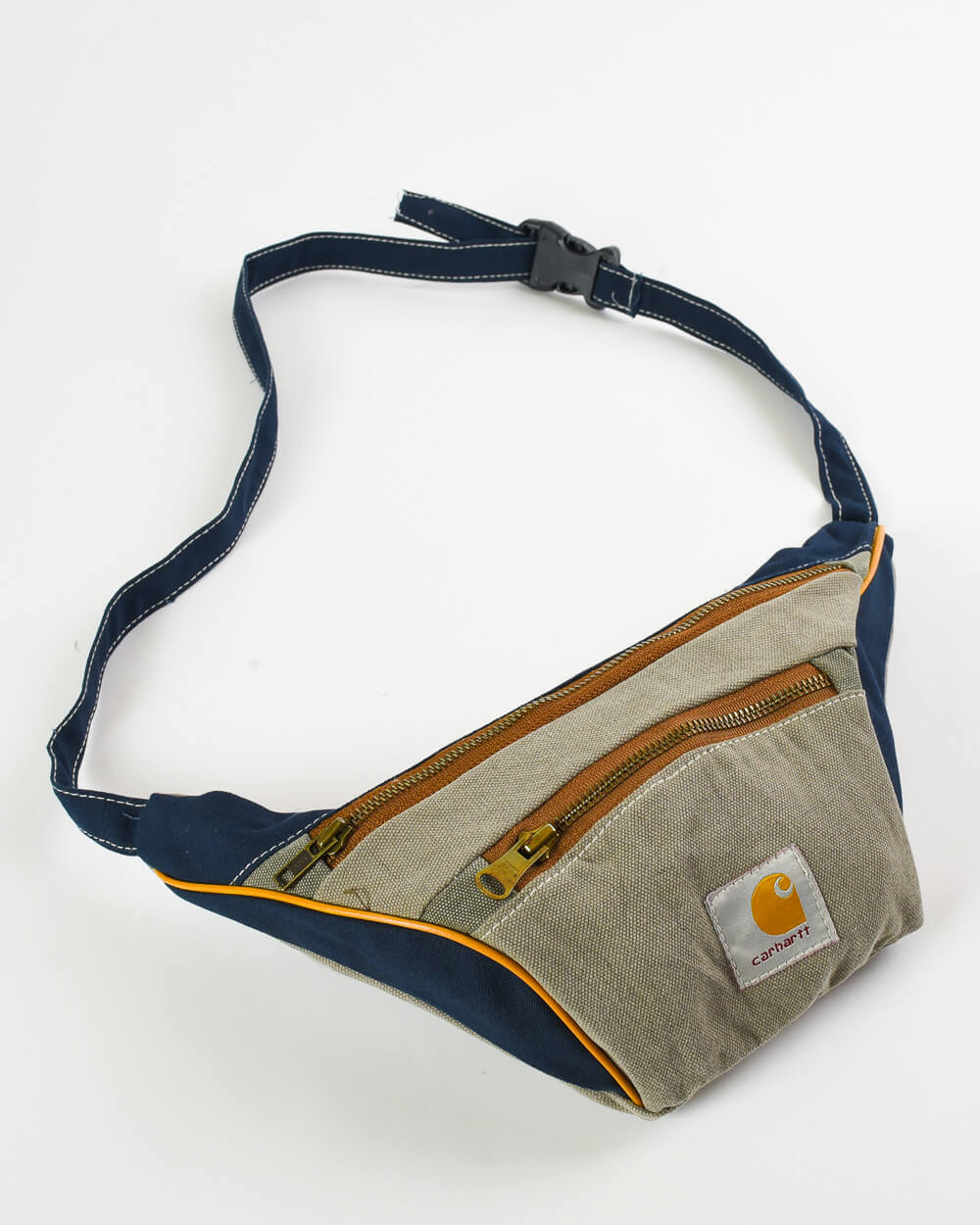 Neutral Carhartt Reworked Bum Bag  
