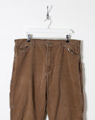 Brown Dickies Jeans - W38 L33