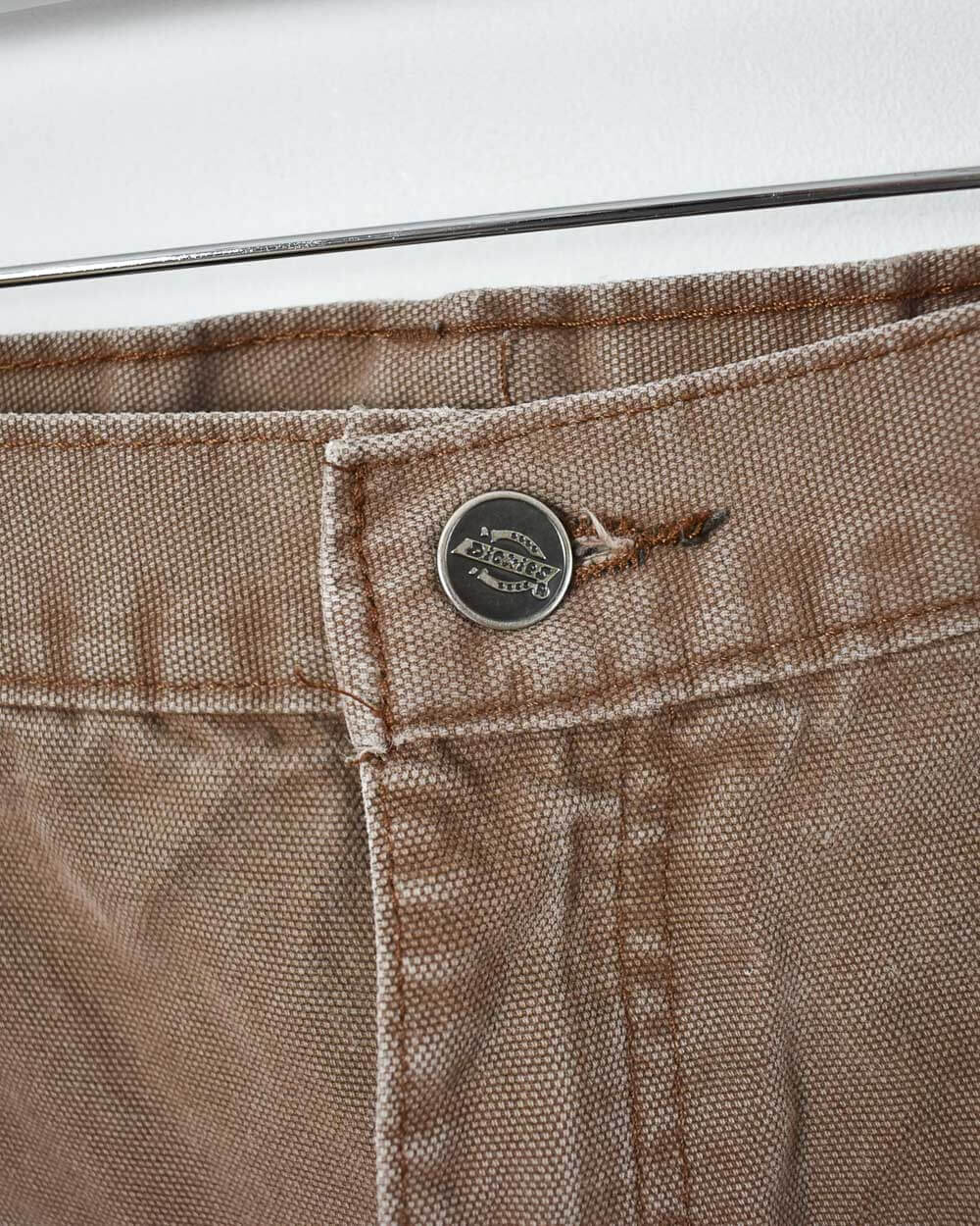 Brown Dickies Jeans - W38 L33