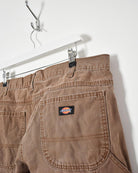 Brown Dickies Jeans - W38 L33