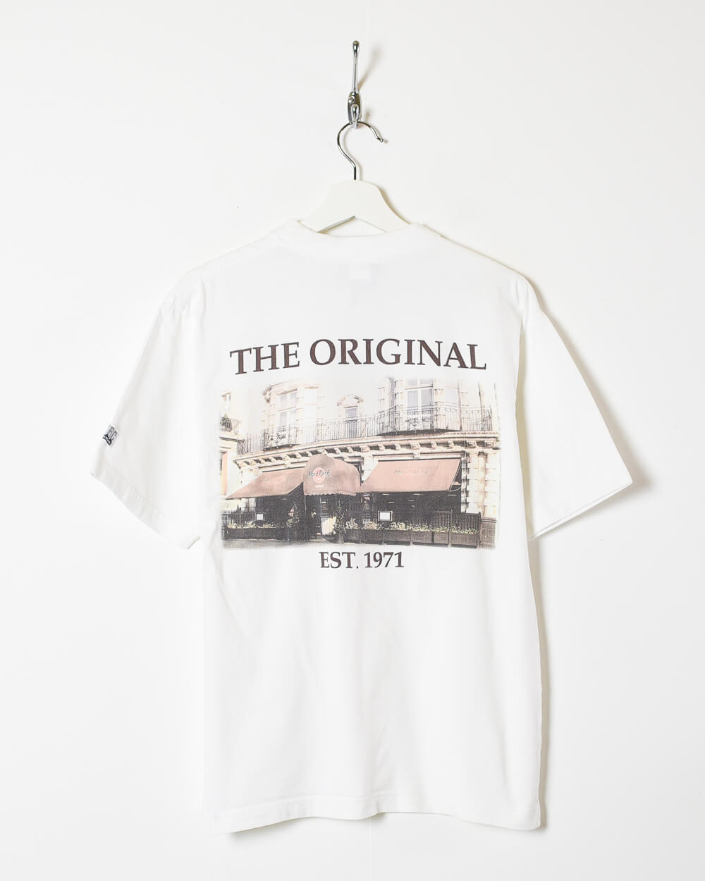 White Hard Rock Cafe London T-Shirt - Medium