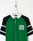 Green Heineken Irish Rugby Short Sleeve Rugby Shirt - X-Large