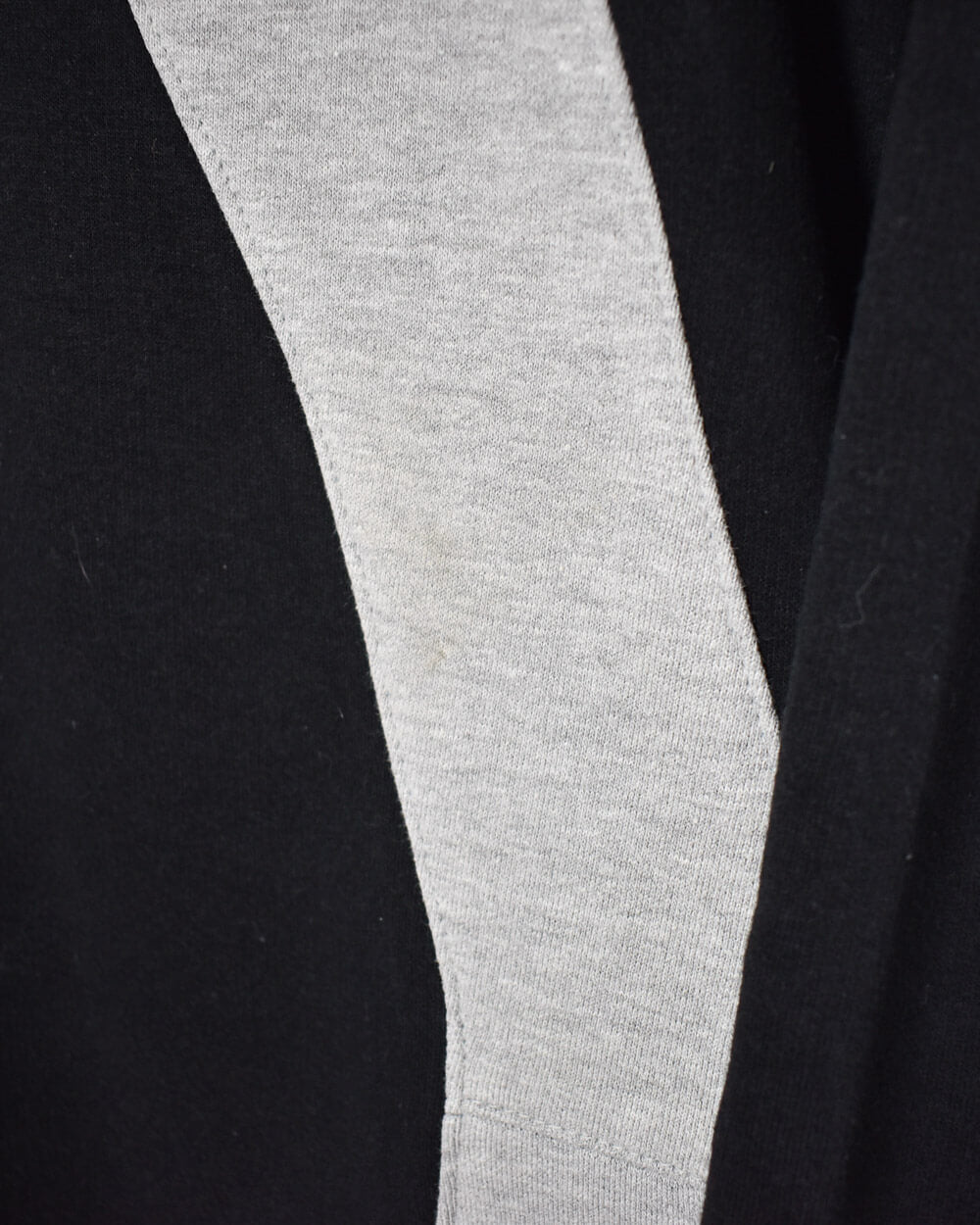 Black Kappa Rework Sweatshirt - Medium