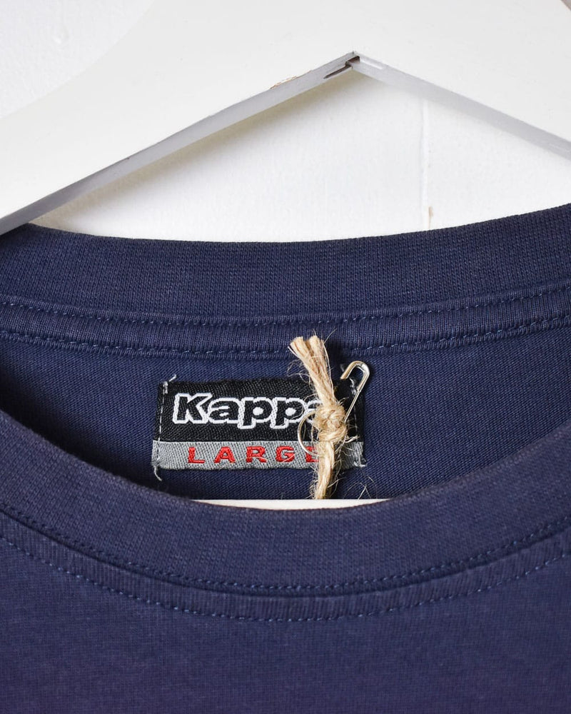 Navy Kappa T-Shirt - Large
