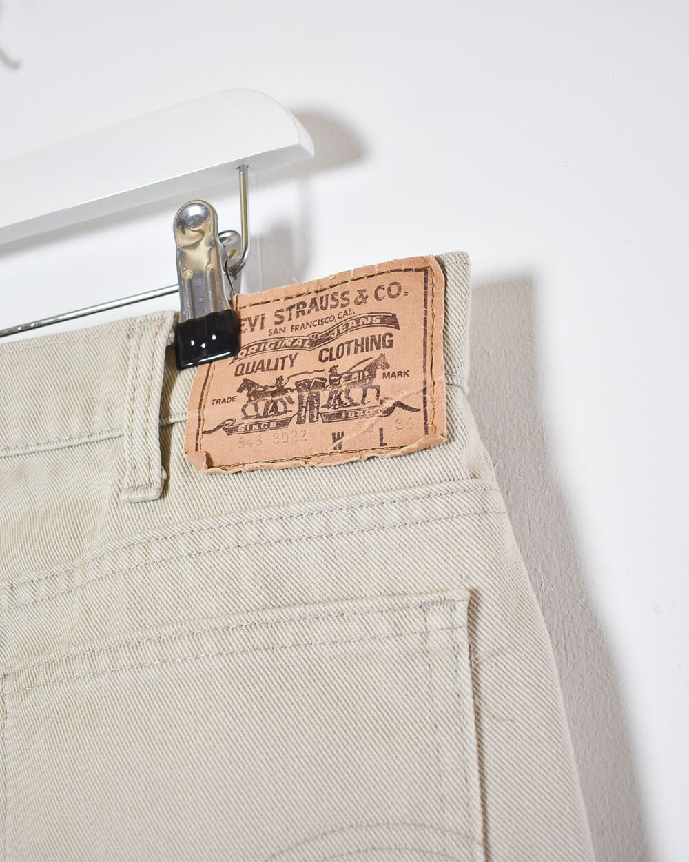 Neutral Levi Strauss & Co. Jeans - W36 L32