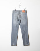 Grey Levi's 511 Jeans - W32 L31