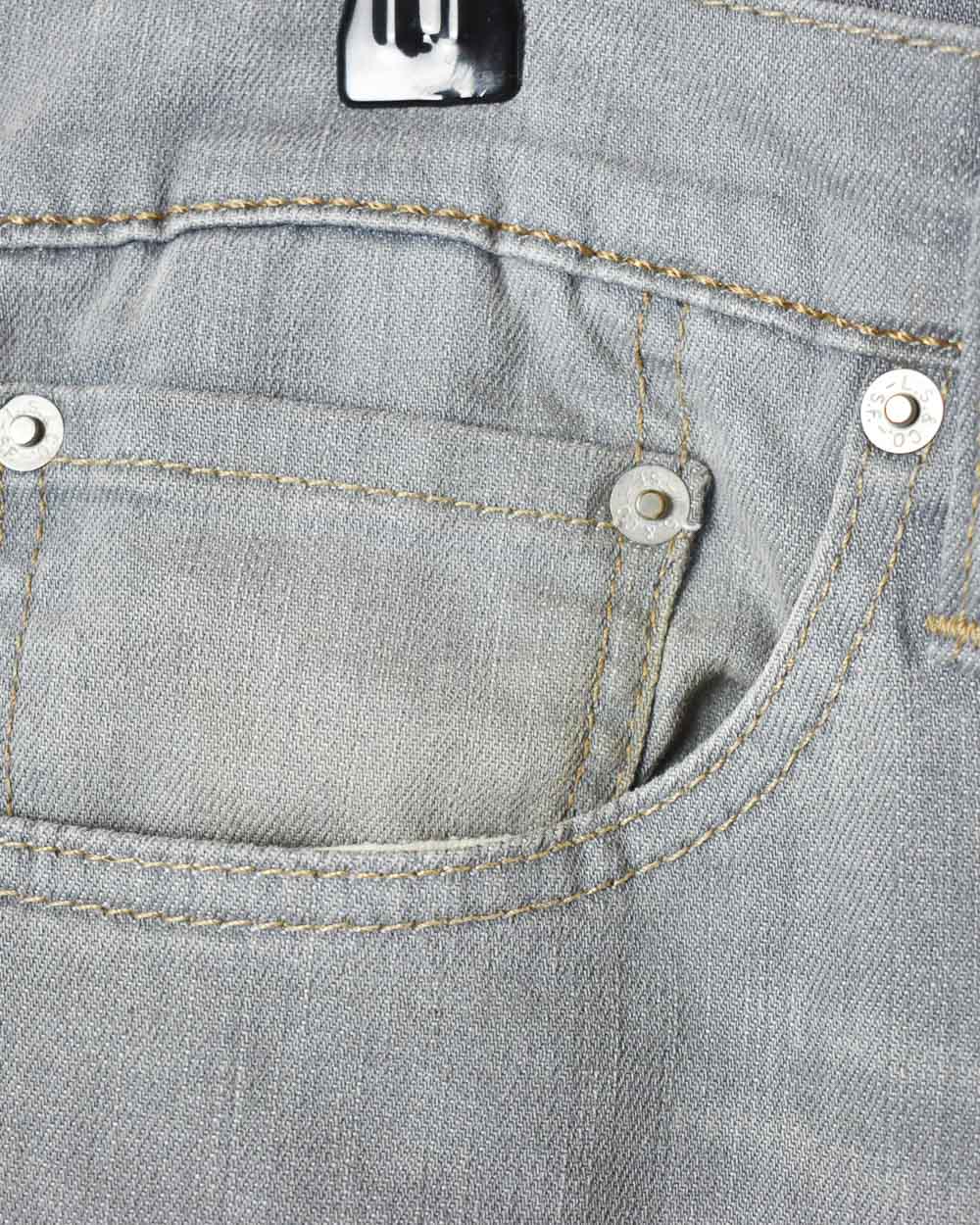 Grey Levi's 511 Jeans - W32 L31
