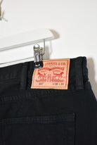 Black Levi's Jeans - W38 L34