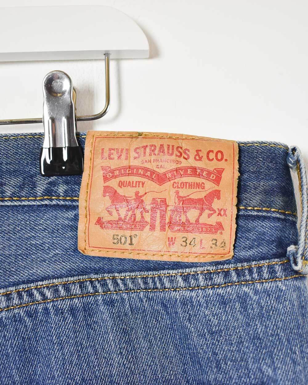 Blue Levi's Jeans - W34 L34