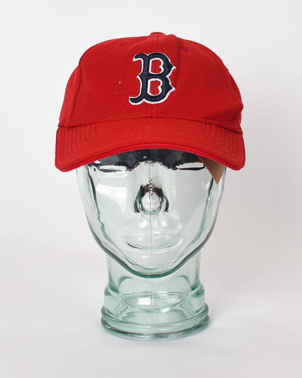 Vintage 00s Red New Era MLB Boston Red Sox Cap Cotton– Domno Vintage