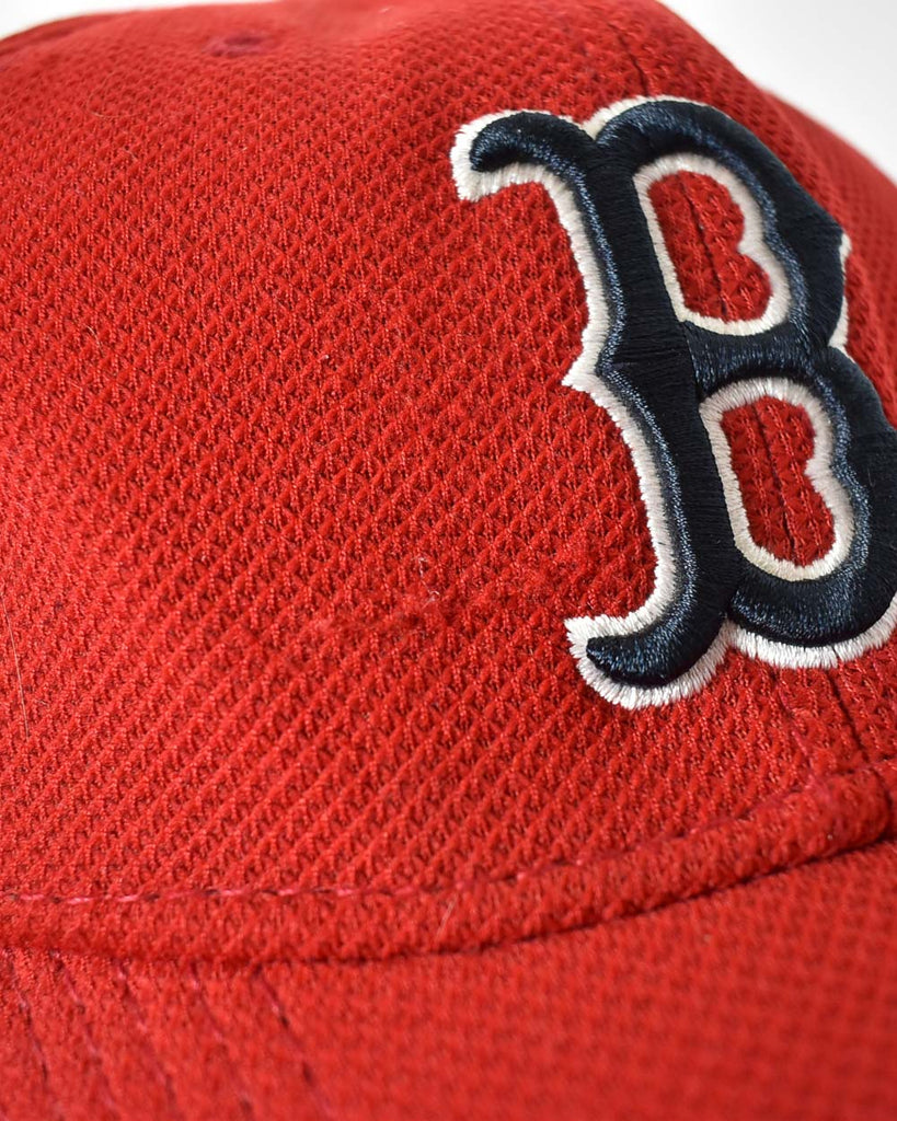 Vintage 00s Red New Era MLB Boston Red Sox Cap Cotton– Domno Vintage