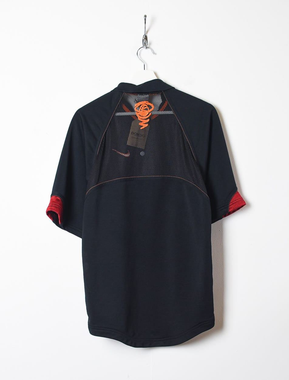 Black Nike Basketball Warm Up Shirt - Small
