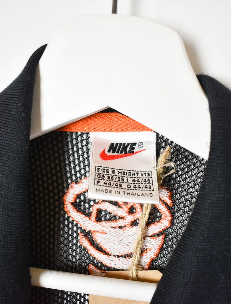 Black Nike Basketball Warm Up Shirt - Small