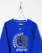 Blue Nike Bronxville Athletics Sweatshirt - Large
