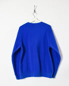 Blue Nike Bronxville Athletics Sweatshirt - Large