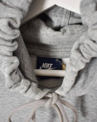 Stone Nike Hoodie - Medium