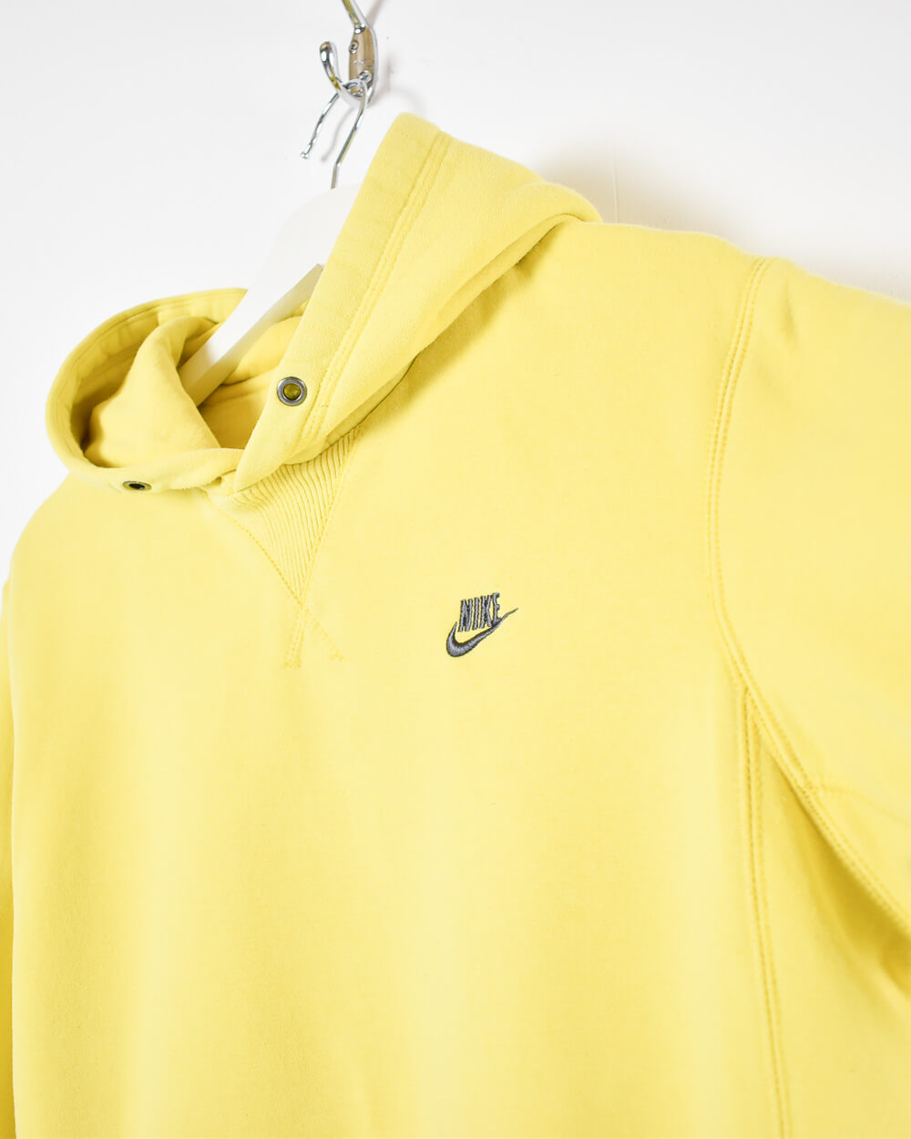 Yellow Nike Hoodie - Medium