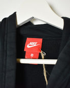Black Nike Just Do It Sportswear Hoodie - Medium