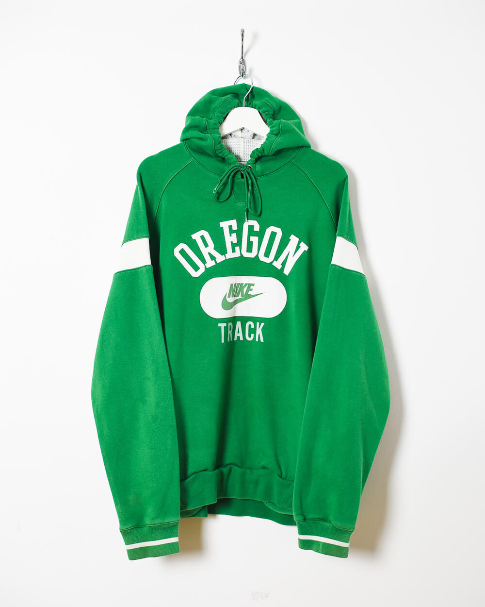 Green Nike Oregon Track Hoodie - X-Large