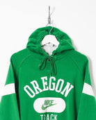 Green Nike Oregon Track Hoodie - X-Large