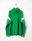 Green Nike Oregon Track Hoodie - X-Large