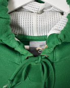 Green Nike Oregon Track Hoodie - X-Large