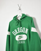 Green Nike Oregon Track Hoodie - X-Large