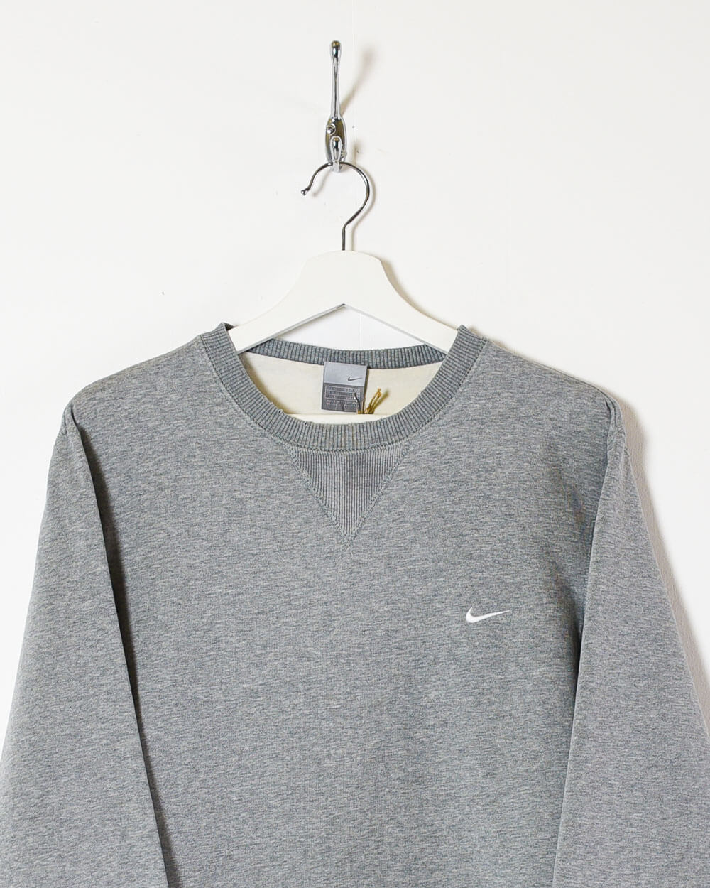 Stone Nike Sweatshirt - Medium