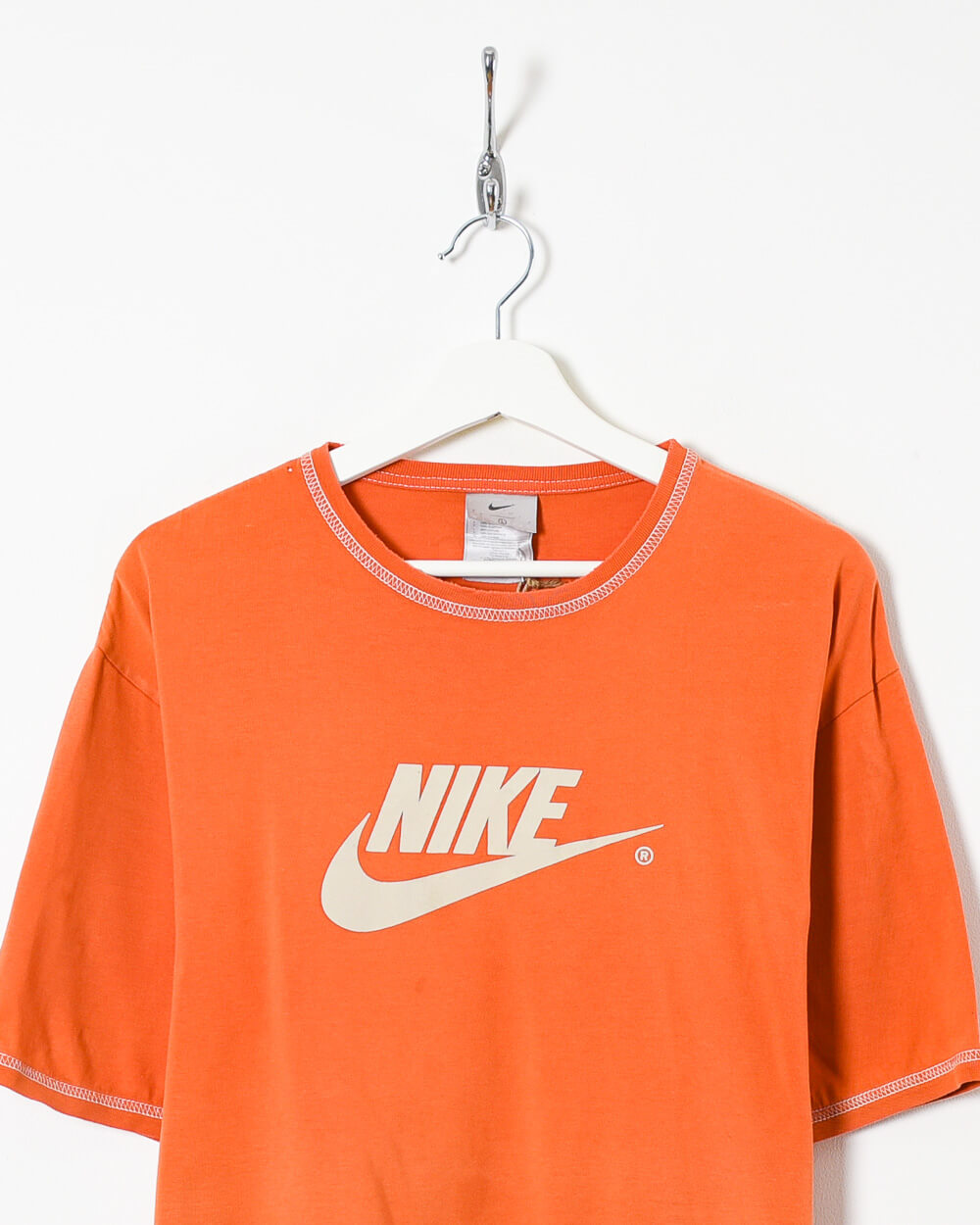 Orange Nike T-Shirt - X-Large