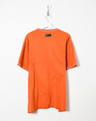 Orange Nike T-Shirt - X-Large