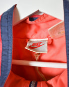 Red Nike Windbreaker Jacket - XX-Large