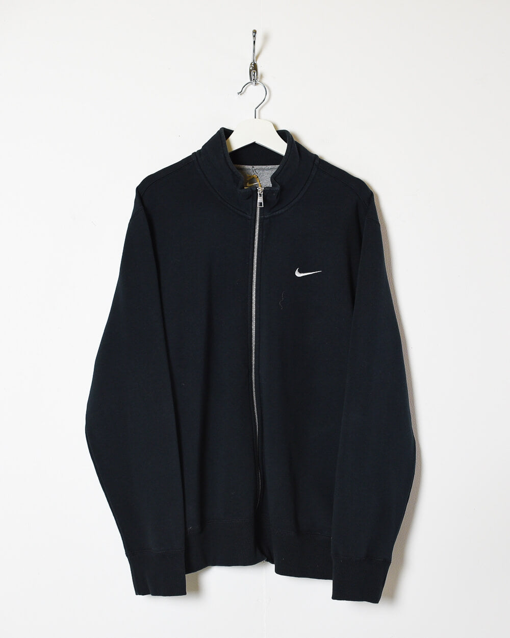 Black Nike Zip-Through Sweatshirt - X-Large