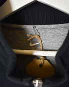 Black Nike Zip-Through Sweatshirt - X-Large