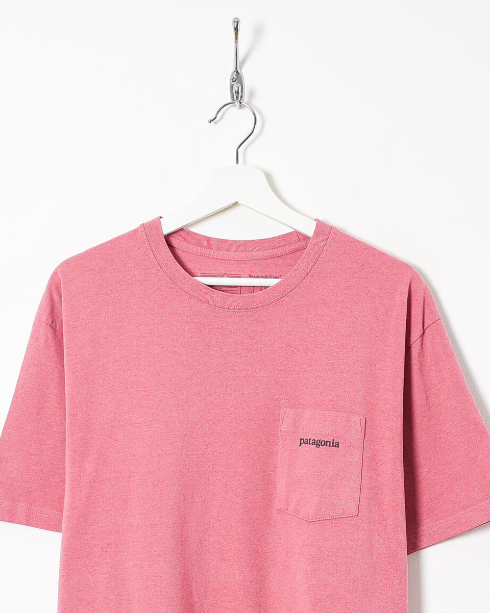 Pink Patagonia Resonsibili-tee T-Shirt - X-Large