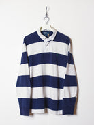 Navy Polo Ralph Lauren Rugby Shirt - X-Large