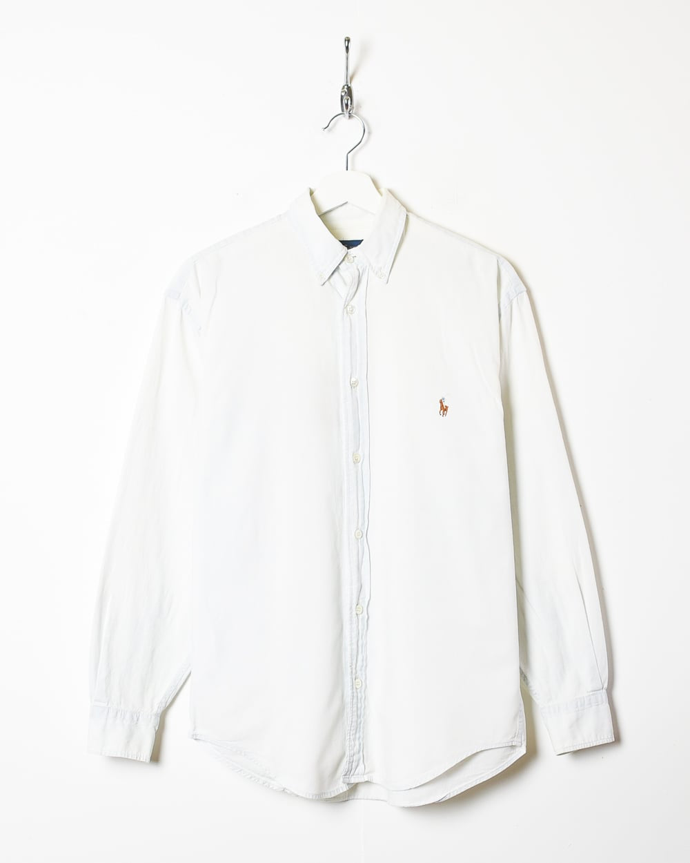 White Polo Ralph Lauren Shirt - Small Women's