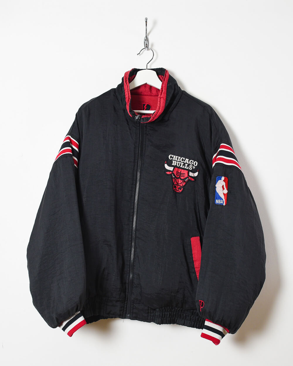 安心発送】 NBA CHICAGO Bulls jacket reversible ジャケット ...