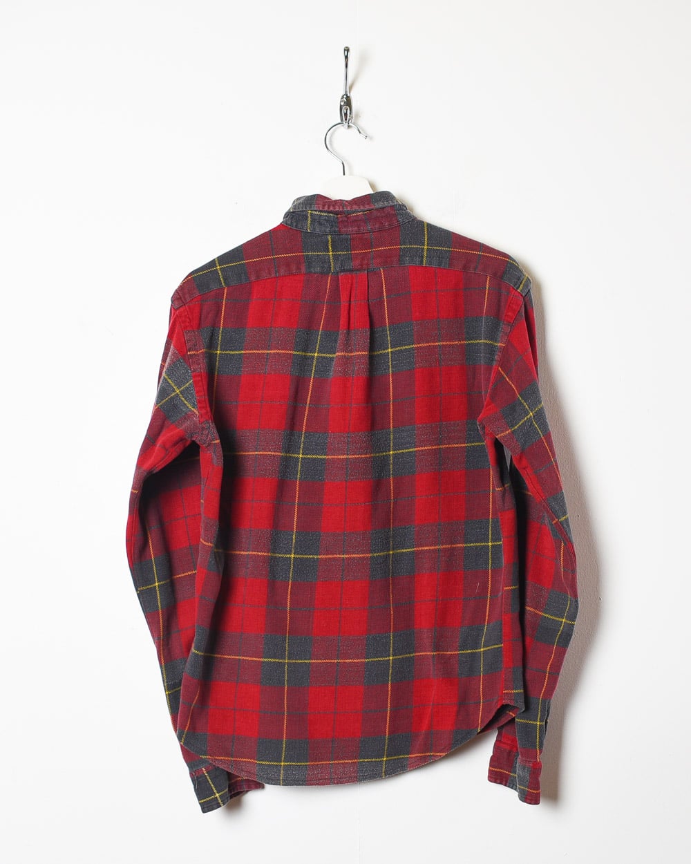 Red Ralph Lauren Flannel Shirt - Small