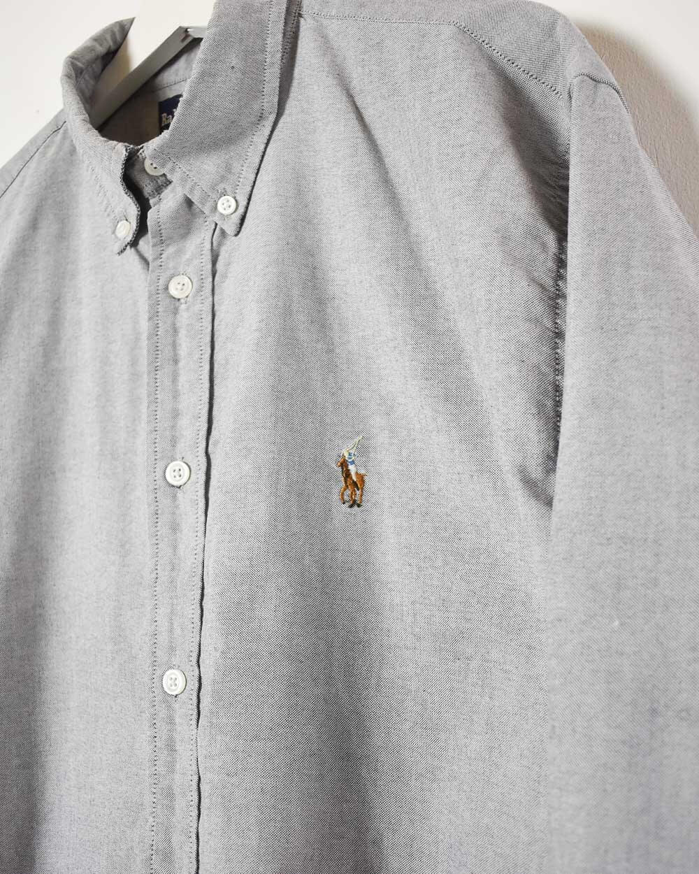 Stone Ralph Lauren Shirt - X-Large