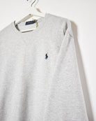 Stone Ralph Lauren Sweatshirt - X-Large