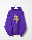 Purple Reebok Minnesota Vikings Hoodie - Medium