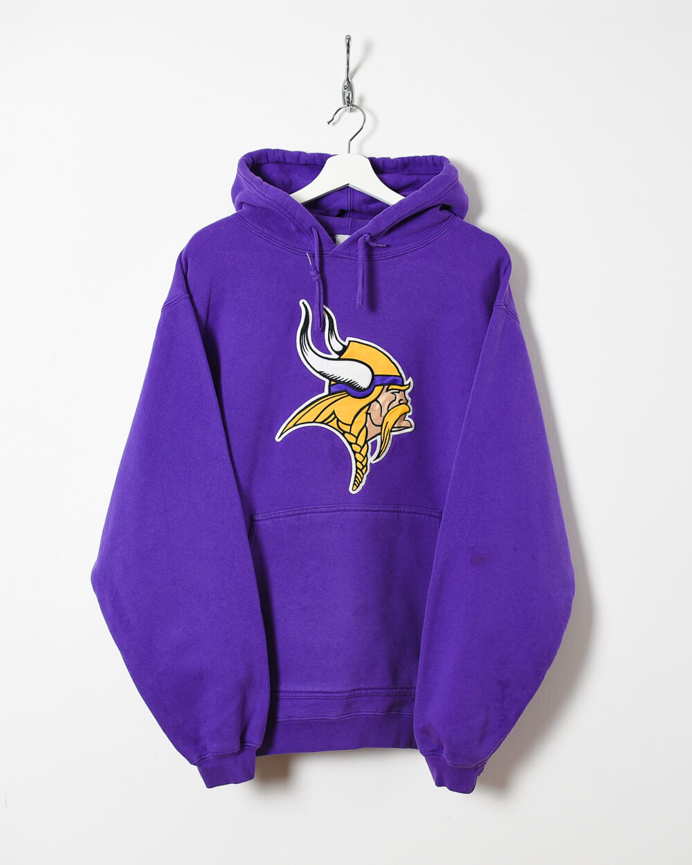 Vintage 00s Cotton Mix Purple Reebok Minnesota Vikings Hoodie - Medium–  Domno Vintage