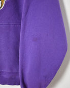 Purple Reebok Minnesota Vikings Hoodie - Medium