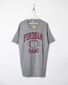 Grey Russel Athletic Fordham Rams T-Shirt - X-Large
