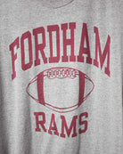 Grey Russel Athletic Fordham Rams T-Shirt - X-Large