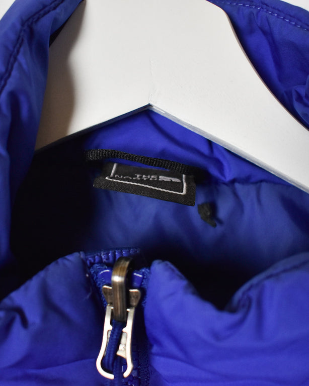 Blue The North Face Jacket - Small