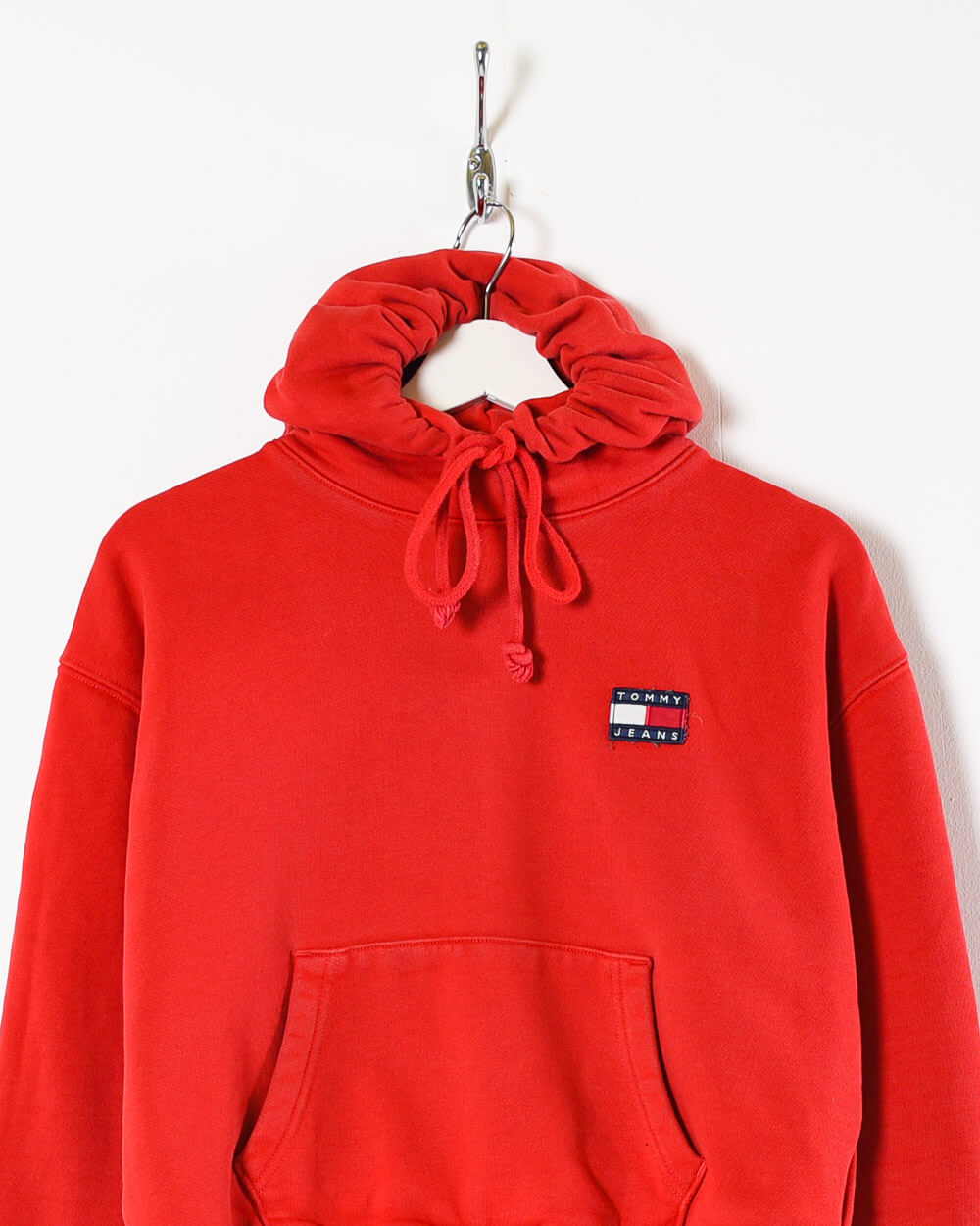 Red Tommy Jeans Hoodie - X-Small