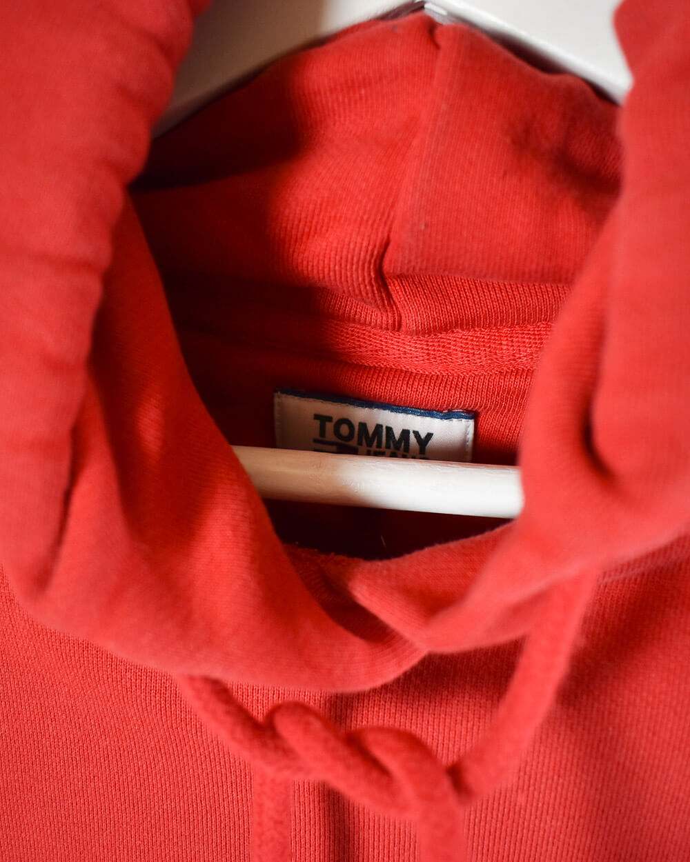 Red Tommy Jeans Hoodie - X-Small