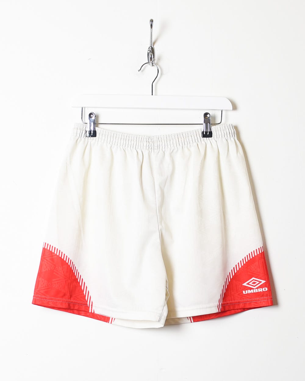 White Umbro Shorts - Small
